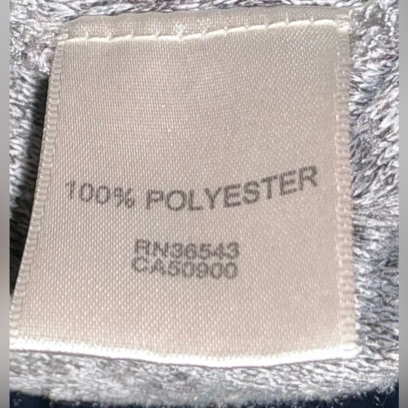 Van Heusen Gray & White Women's Open Front Cardigan - Picture 10 of 10